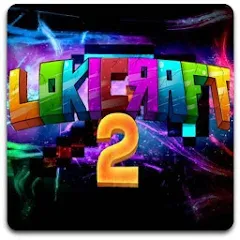 Скачать взломанную LokiCraft 2  [МОД Много денег] - стабильная версия apk на Андроид