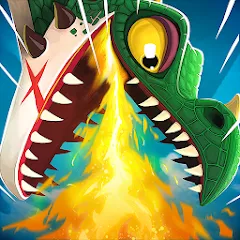 Взлом Hungry Dragon (Хангри Драгон)  [МОД Mega Pack] - полная версия apk на Андроид