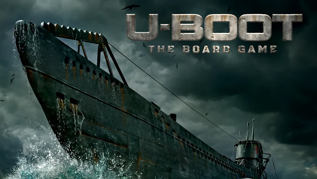 U-BOOT The Board Game  [МОД Много денег] Screenshot 1