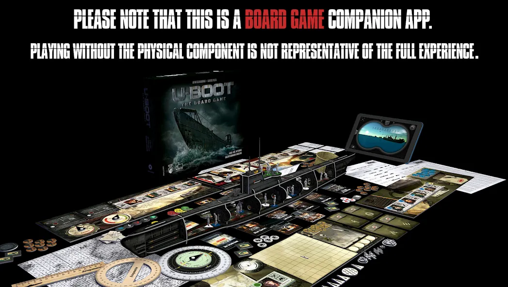 U-BOOT The Board Game  [МОД Много денег] Screenshot 2