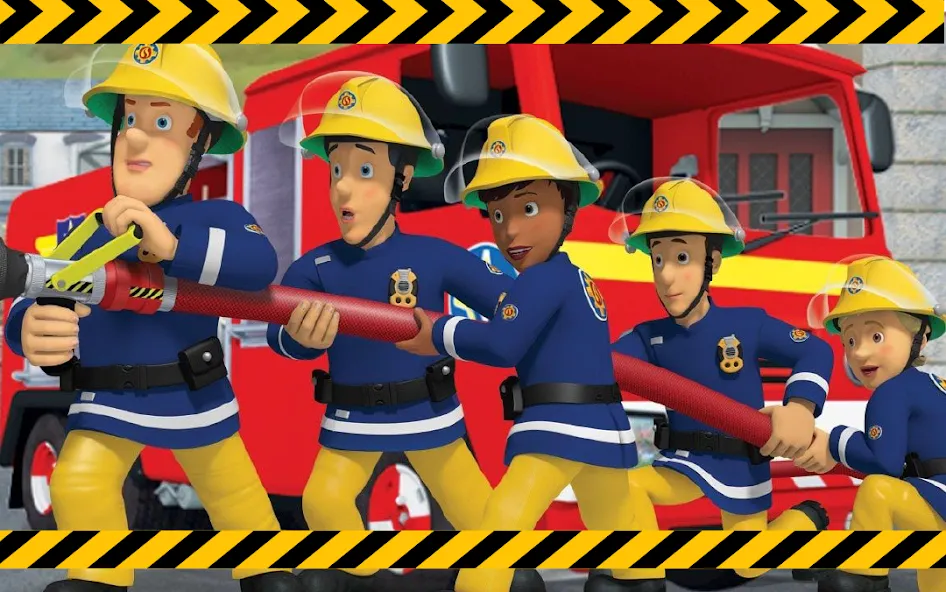 Fireman sam Truck rescue (Пожарный Сэм и спасение на грузовике)  [МОД Mega Pack] Screenshot 1