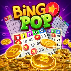 Взломанная Bingo Pop: Play Live Online (Бинго Поп)  [МОД Unlimited Money] - полная версия apk на Андроид