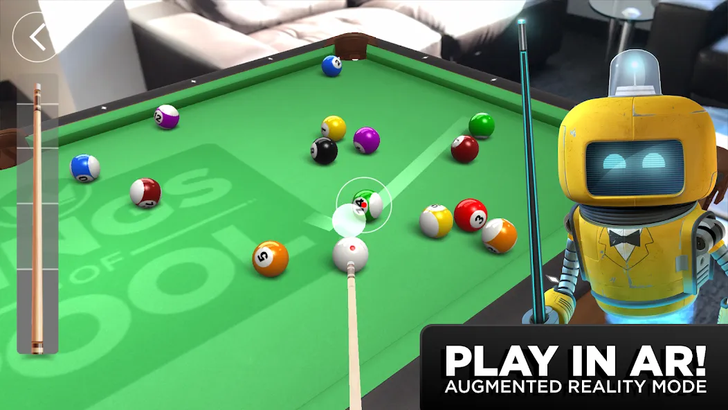 Kings of Pool - Online 8 Ball (Кингс оф Пул)  [МОД Много денег] Screenshot 1