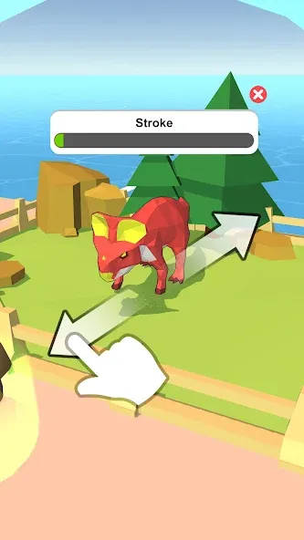 Dino Tycoon - 3D Building Game  [МОД Много денег] Screenshot 3