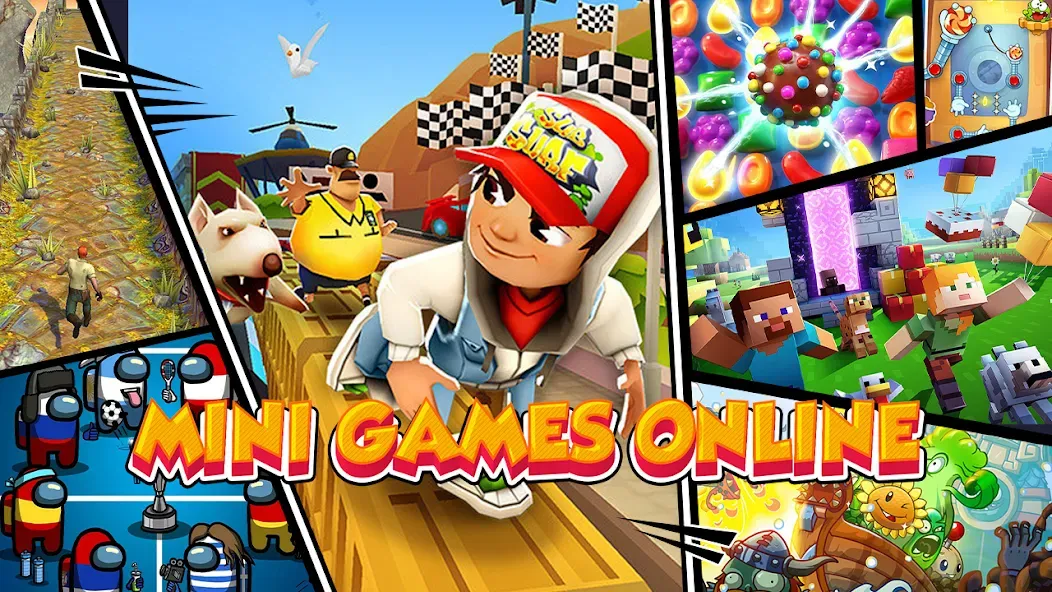 Mini Games Online (Миниигры онлайн)  [МОД Много монет] Screenshot 5