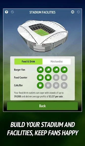 Football Chairman (Soccer) (Футбольный председатель)  [МОД Бесконечные монеты] Screenshot 3