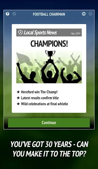 Football Chairman (Soccer) (Футбольный председатель)  [МОД Бесконечные монеты] Screenshot 5