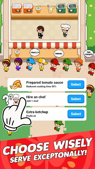 Food Fever: Restaurant Tycoon (Фуд Фивер)  [МОД Menu] Screenshot 5