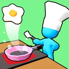 Скачать взломанную Kitchen Fever: Food Tycoon (Китчен Фивер)  [МОД Unlimited Money] - полная версия apk на Андроид