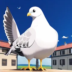 Взлом Pigeon's Adventure  [МОД Menu] - последняя версия apk на Андроид