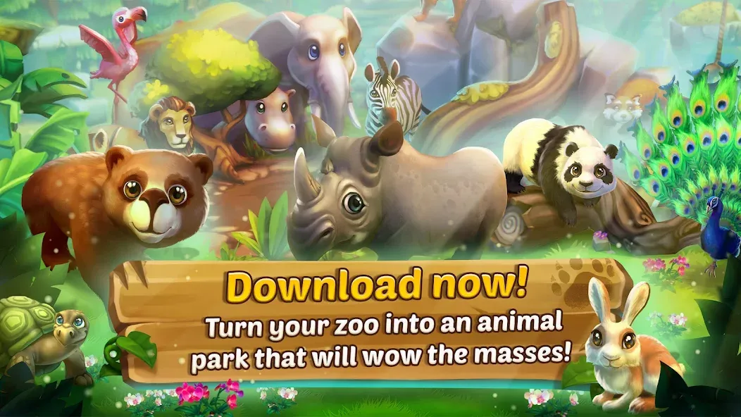 Zoo 2: Animal Park (Зу 2)  [МОД Mega Pack] Screenshot 4