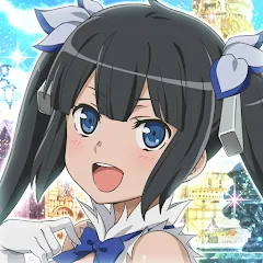 Скачать взлом DanMachi - MEMORIA FREESE (ДанМачи)  [МОД Все открыто] - стабильная версия apk на Андроид