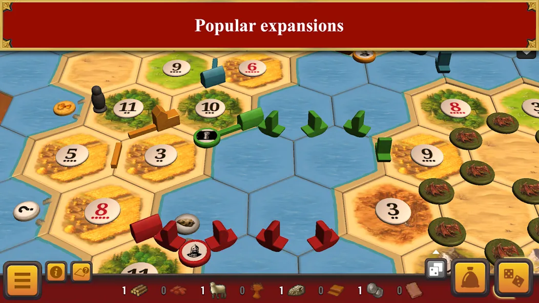 Catan Universe (Катан Юниврс)  [МОД Menu] Screenshot 3