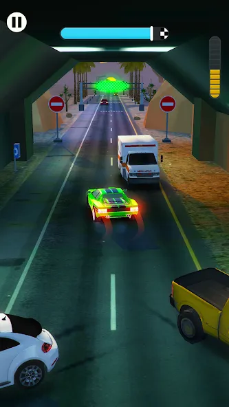 Rush Hour 3D: Car Game (Раш Час 3D)  [МОД Меню] Screenshot 3