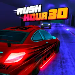 Взломанная Rush Hour 3D: Car Game (Раш Час 3D)  [МОД Меню] - полная версия apk на Андроид