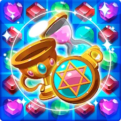 Скачать взломанную Jewel Magic Castle (Джуэл Мэджик Кэсл)  [МОД Бесконечные монеты] - полная версия apk на Андроид