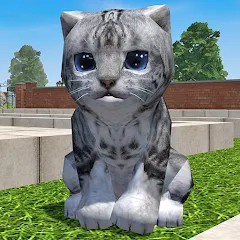 Взлом Cute Pocket Cat 3D - Part 2 (Сьют Покет Кэт 3Д)  [МОД Unlimited Money] - стабильная версия apk на Андроид