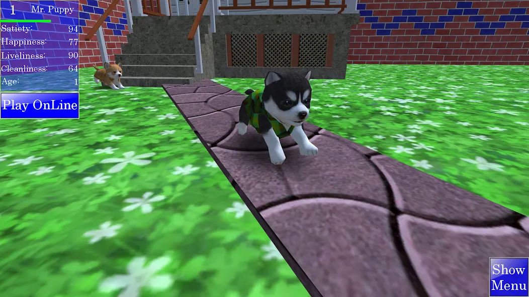 Cute Pocket Puppy 3D (Сьют Покет Паппи 3Д)  [МОД Много денег] Screenshot 4