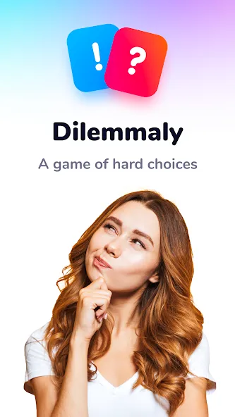 Dilemmaly - Would you rather?  [МОД Бесконечные монеты] Screenshot 1