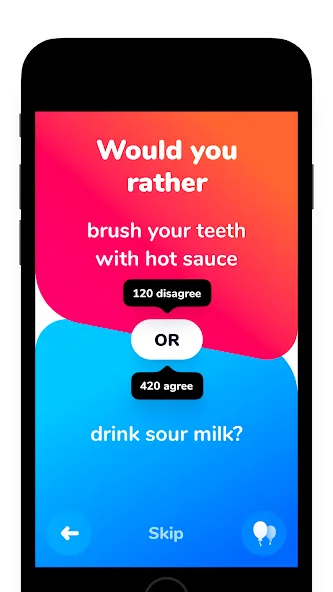 Dilemmaly - Would you rather?  [МОД Бесконечные монеты] Screenshot 5