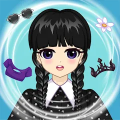 Скачать взлом Anime Dress Up for Adults  [МОД Меню] - последняя версия apk на Андроид