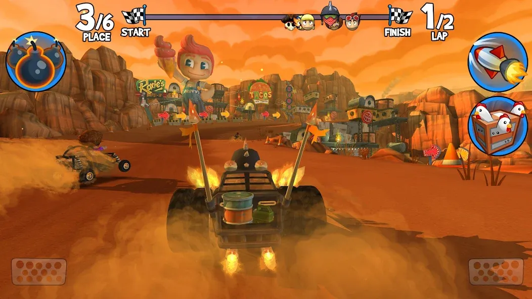 Beach Buggy Racing 2 (Бич Багги Рейсинг 2)  [МОД Menu] Screenshot 3