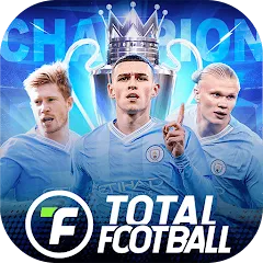 Взломанная Total Football - Soccer Game (Тотал футбол)  [МОД Бесконечные деньги] - полная версия apk на Андроид