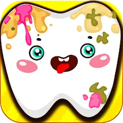 Скачать взлом Funny Teeth kids dentist care!  [МОД Menu] - последняя версия apk на Андроид