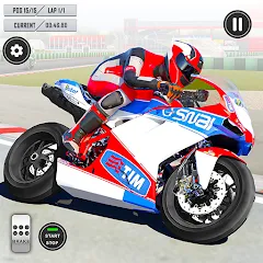 Взломанная 3D Bike Racing Games Offline  [МОД Много монет] - полная версия apk на Андроид