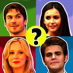 Скачать взломанную Vampire Diaries Quiz Trivia (Вампирские дневники викторина виктрия)  [МОД Бесконечные деньги] - последняя версия apk на Андроид