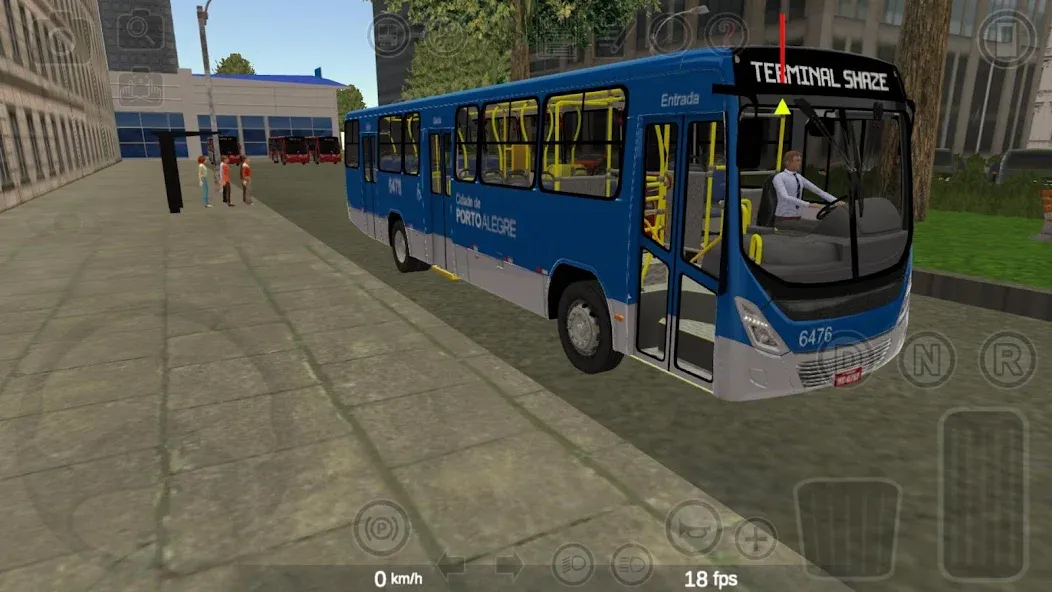 Proton Bus Simulator Urbano (Протон автобусный симулятор )  [МОД Бесконечные монеты] Screenshot 3