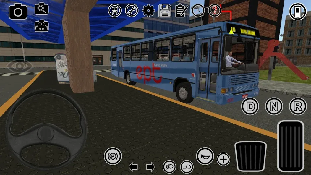 Proton Bus Simulator Urbano (Протон автобусный симулятор )  [МОД Бесконечные монеты] Screenshot 5