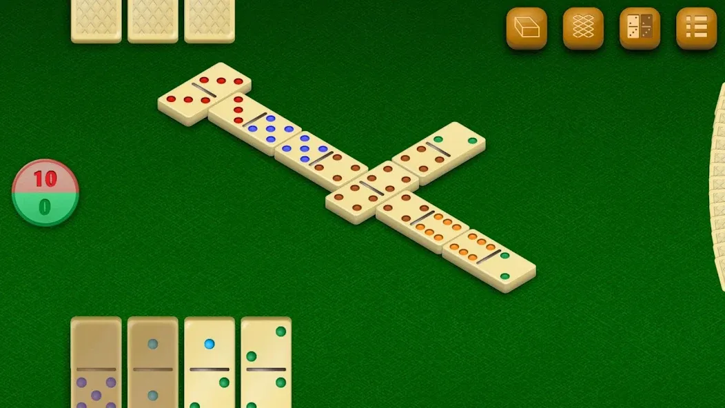 Dominoes (Домино)  [МОД Много денег] Screenshot 1