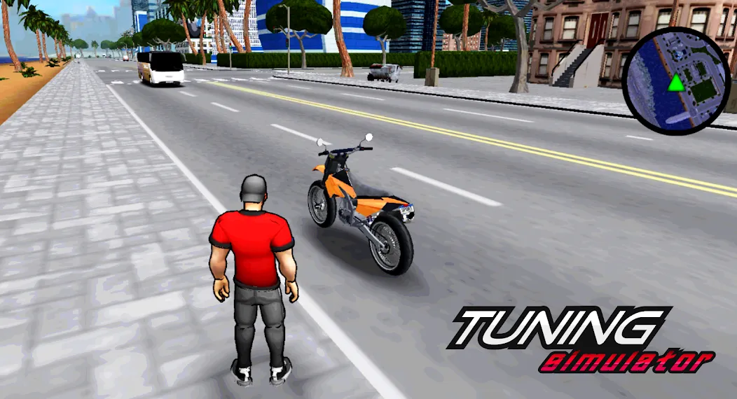 Tuning Simulator (Тюнинг Симулятор)  [МОД Много денег] Screenshot 4