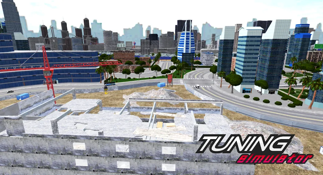 Tuning Simulator (Тюнинг Симулятор)  [МОД Много денег] Screenshot 5