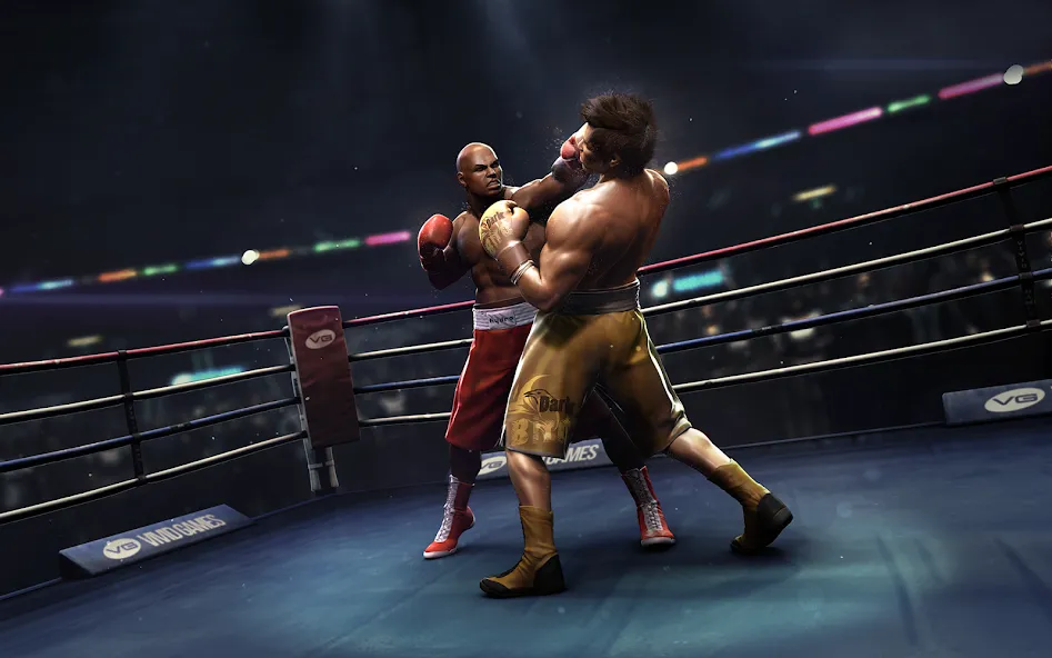 Real Boxing – Fighting Game (Реал Боксинг)  [МОД Все открыто] Screenshot 1