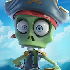 Взломанная Zombie Castaways  [МОД Бесконечные деньги] - полная версия apk на Андроид