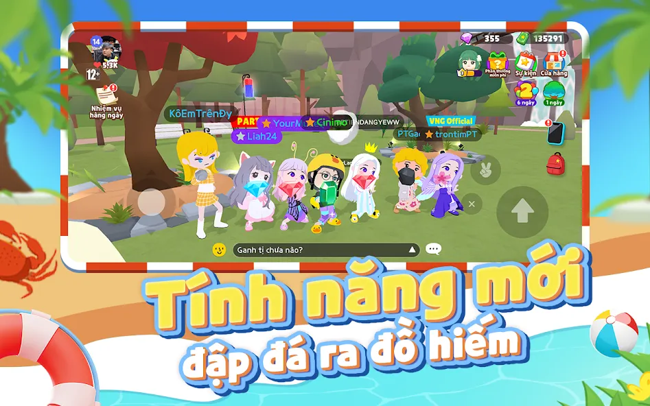 Play Together VNG (Плей Тугезер ВНГ)  [МОД Много монет] Screenshot 2