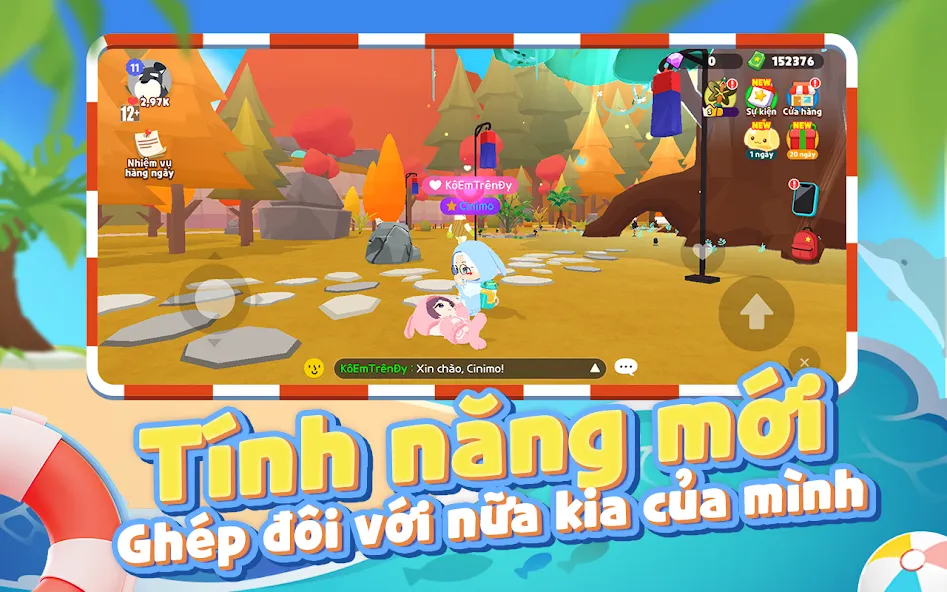 Play Together VNG (Плей Тугезер ВНГ)  [МОД Много монет] Screenshot 4