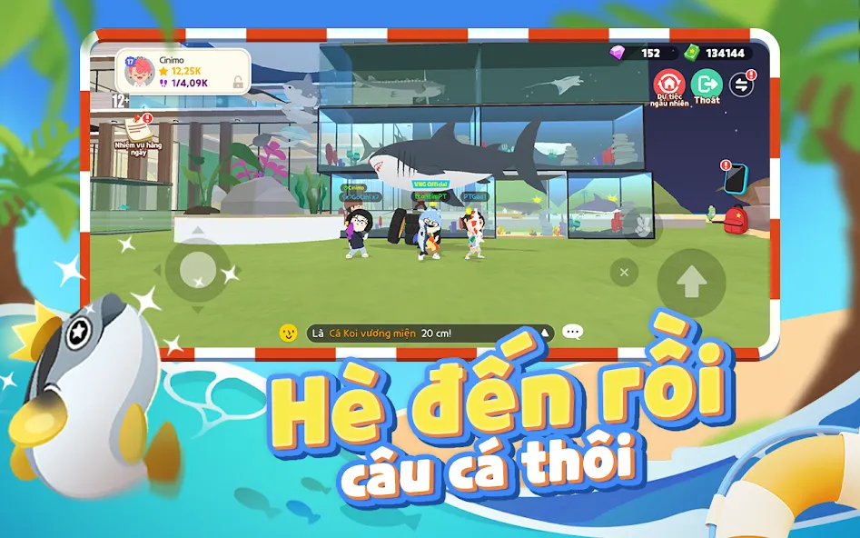 Play Together VNG (Плей Тугезер ВНГ)  [МОД Много монет] Screenshot 5