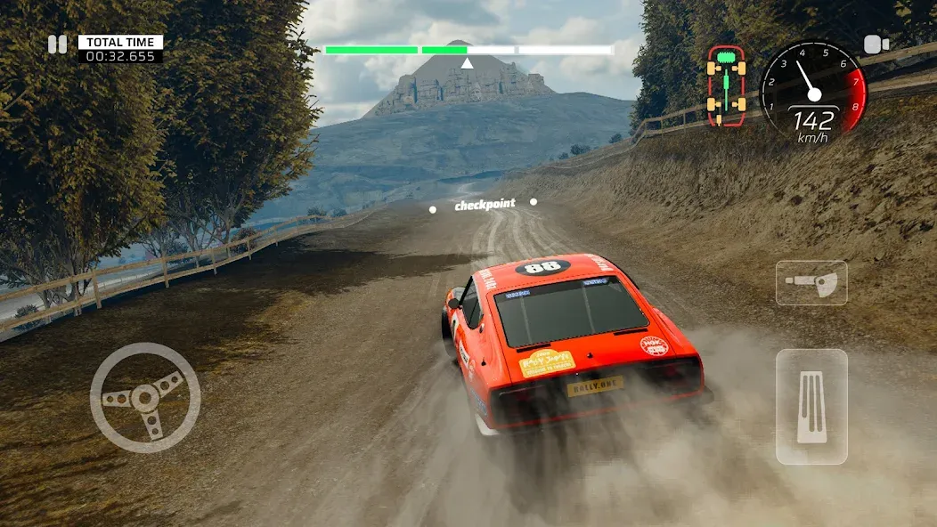 Rally One : Race to glory (Ралли ОДИН)  [МОД Menu] Screenshot 3