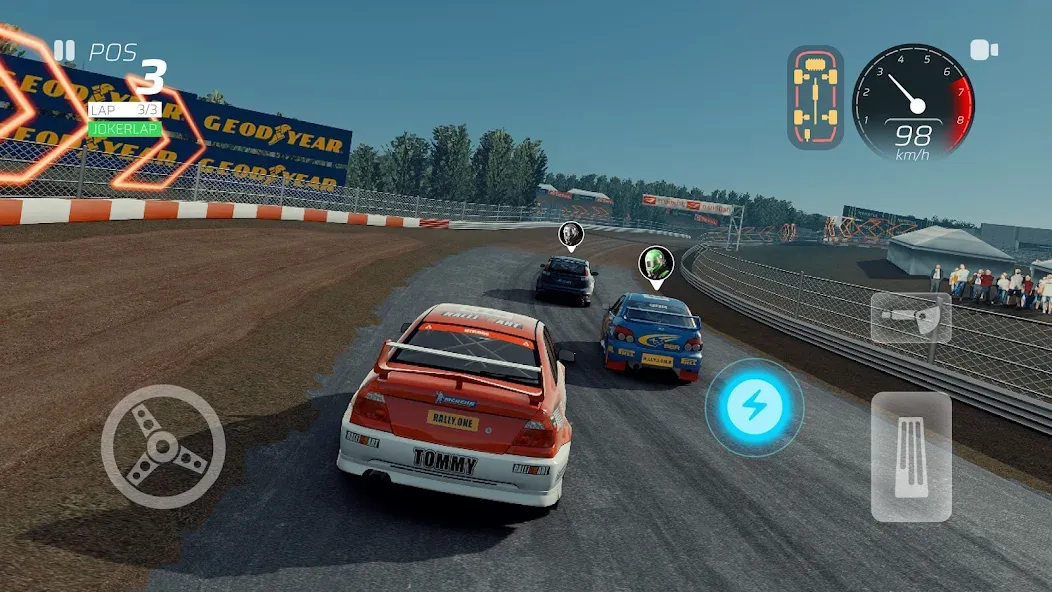 Rally One : Race to glory (Ралли ОДИН)  [МОД Menu] Screenshot 5