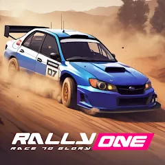 Скачать взлом Rally One : Race to glory (Ралли ОДИН)  [МОД Menu] - стабильная версия apk на Андроид