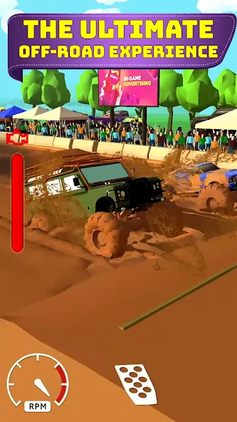 Mud Racing: 4х4 Off-Road (Мад Рейсинг)  [МОД Unlocked] Screenshot 2