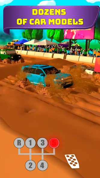 Mud Racing: 4х4 Off-Road (Мад Рейсинг)  [МОД Unlocked] Screenshot 4