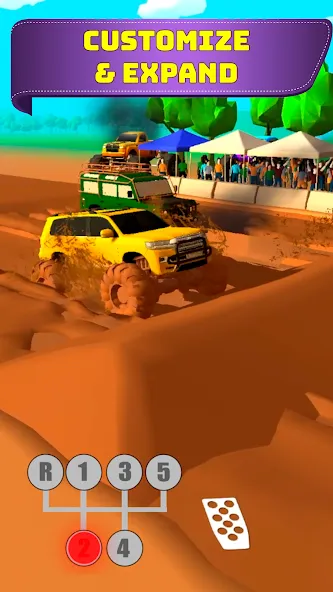 Mud Racing: 4х4 Off-Road (Мад Рейсинг)  [МОД Unlocked] Screenshot 5