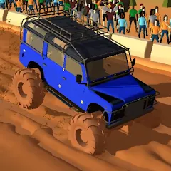 Взломанная Mud Racing: 4х4 Off-Road (Мад Рейсинг)  [МОД Unlocked] - последняя версия apk на Андроид