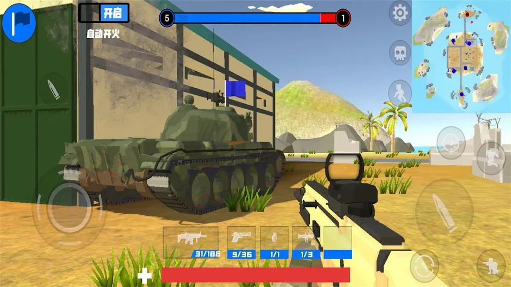 battle field simulator (бэтлфилд симулятор)  [МОД Unlimited Money] Screenshot 5