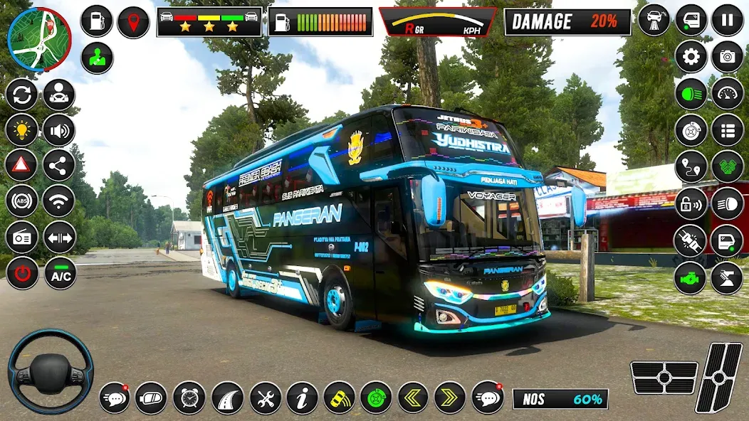 Euro Bus Simulator - Bus Games  [МОД Unlimited Money] Screenshot 4