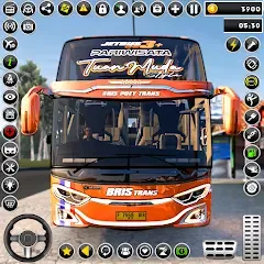 Скачать взлом Euro Bus Simulator - Bus Games  [МОД Unlimited Money] - последняя версия apk на Андроид